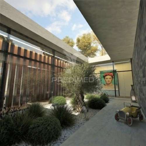 Lote de terreno urbano c/projecto palmela