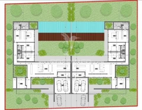 Lote de terreno urbano c/projecto palmela