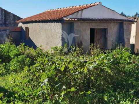 Casa de aldeia para restaurar com terreno