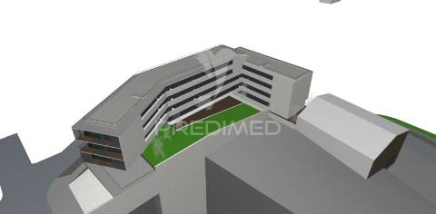 Terreno construção apartamentos com pip aprovado