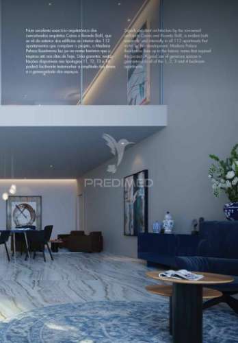 Apartamento t4 de luxo na estrada monumental.