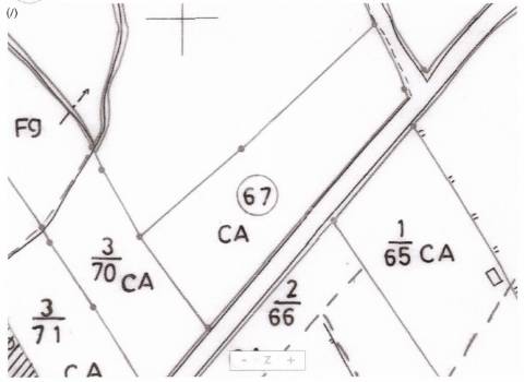 Terreno 14km de lagos 3330m2 totalmente delimitado com muro