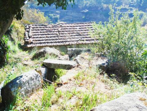 Moradia usada c/ 3 moinhos de roda em vila real