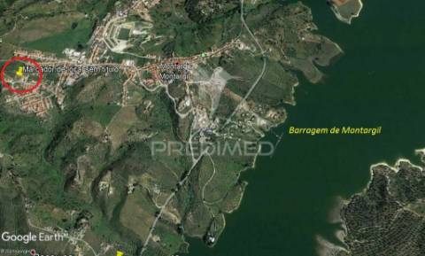 Terreno para construção c/ 1.370 m2, montargil