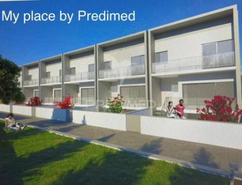 Terreno proj. aprovado 20 moradias-centro valongo.