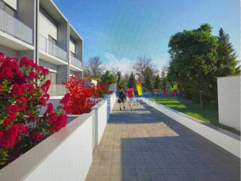 Terreno proj. aprovado 20 moradias-centro valongo.