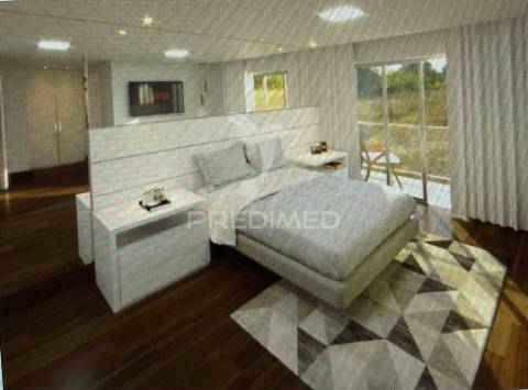 Terreno proj. aprovado 20 moradias-centro valongo.