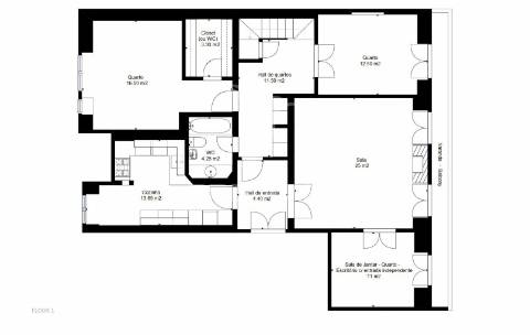 Magnífico t4 duplex com varandas, terraço e vista rio, estrela, lisboa