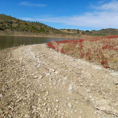 Terreno rustico junto a barragem de odeleite