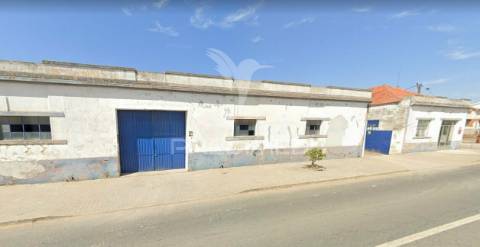 Armazéns em ermidas-sado