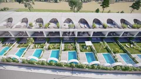 Terreno com projeto aprovado para 15 moradias – oportunidade prime em almancil