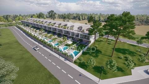 Terreno com projeto aprovado para 15 moradias – oportunidade prime em almancil