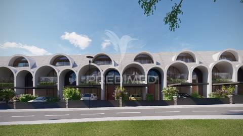 Terreno com projeto aprovado para 15 moradias – oportunidade prime em almancil