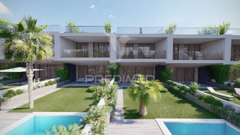 Terreno com projeto aprovado para 15 moradias – oportunidade prime em almancil