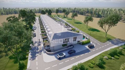 Terreno com projeto aprovado para 15 moradias – oportunidade prime em almancil