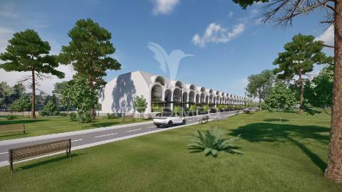 Terreno com projeto aprovado para 15 moradias – oportunidade prime em almancil