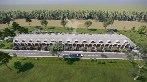 Terreno com projeto aprovado para 15 moradias – oportunidade prime em almancil