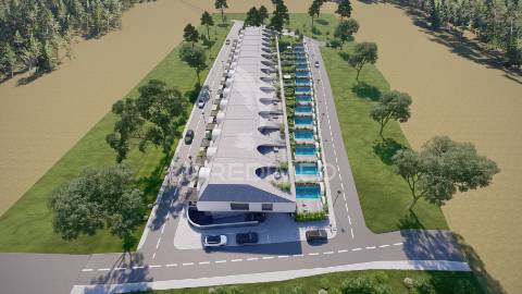 Terreno com projeto aprovado para 15 moradias – oportunidade prime em almancil