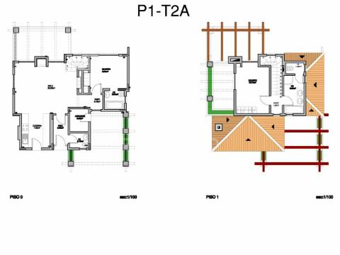Moradia t2 em castro marim, no golf, a 10 min da praia