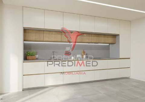 Apartamento t2 em construção  -  dume