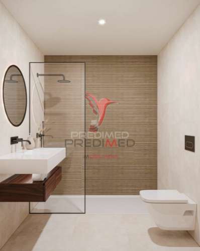 Apartamento t2 em construção  -  dume