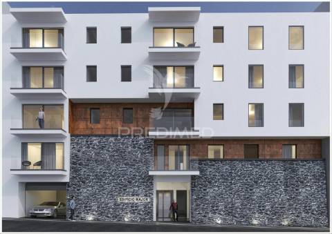 Apartamento t2 novo a estrear no centro do funchal junto ao la vie.