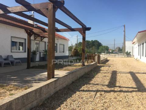 Duas moradias com 250 m2 com piscina.