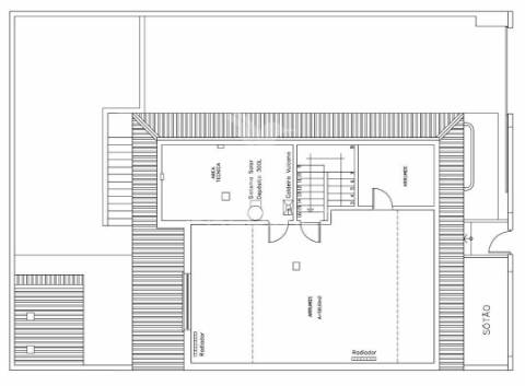 Moradia t4 em são joão talha