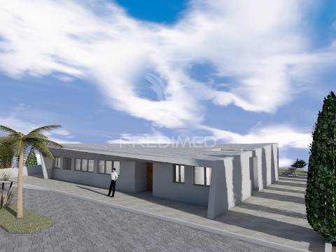 Moradia térrea ultrapremium com 4 quartos e piscina infinita – silves