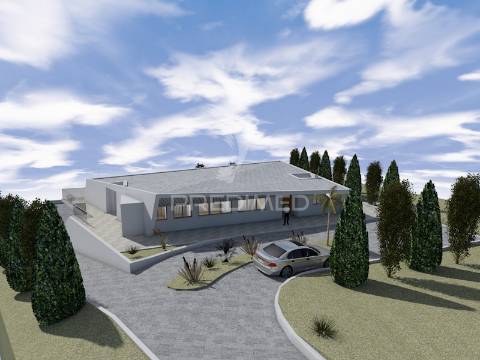 Moradia térrea ultrapremium com 4 quartos e piscina infinita – silves