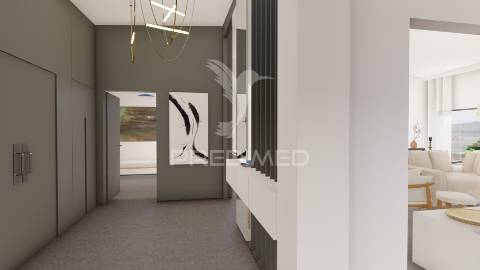 Moradia térrea ultrapremium com 4 quartos e piscina infinita – silves