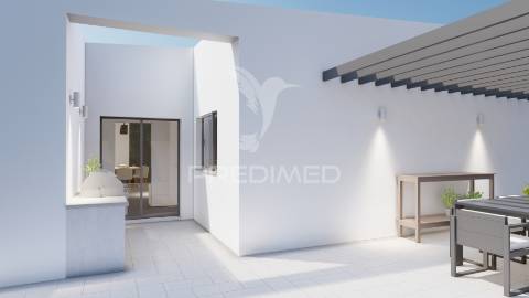 Moradia térrea ultrapremium com 4 quartos e piscina infinita – silves
