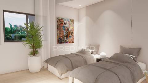 Moradia térrea ultrapremium com 4 quartos e piscina infinita – silves