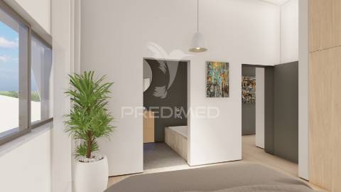 Moradia térrea ultrapremium com 4 quartos e piscina infinita – silves