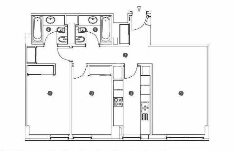 Requintado t2 com vistas deslumbrantes sobre o rio tejo