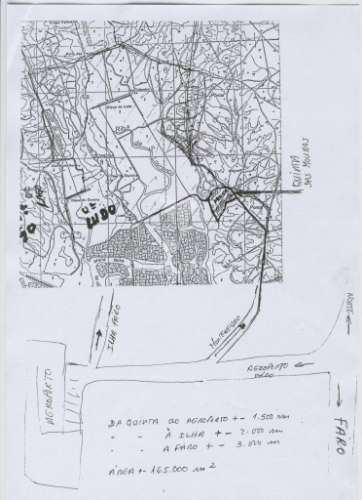 Quinta das mouras - para edificar hotel