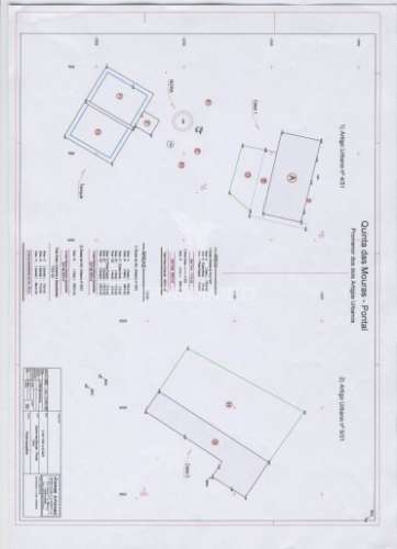 Quinta das mouras - para edificar hotel