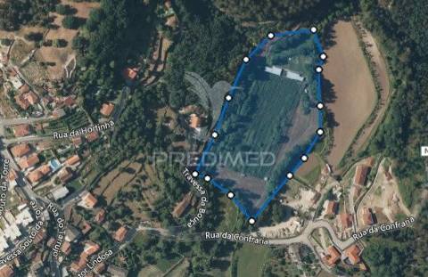 Terreno em briteiros santa leocádia - guimarães