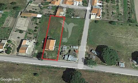 Moradia em construção no couço, coruche