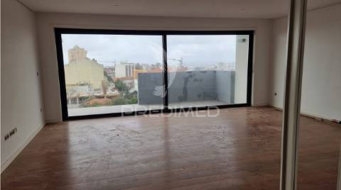 Apartamento t3  em  construção   junto à rtp,  gaia
