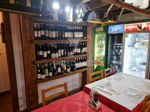 Restaurante na baixa de olhão para trespasse