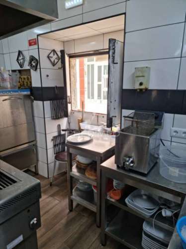 Restaurante na baixa de olhão para trespasse