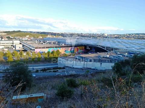 Terreno bairro da condessa, odivelas, lisboa