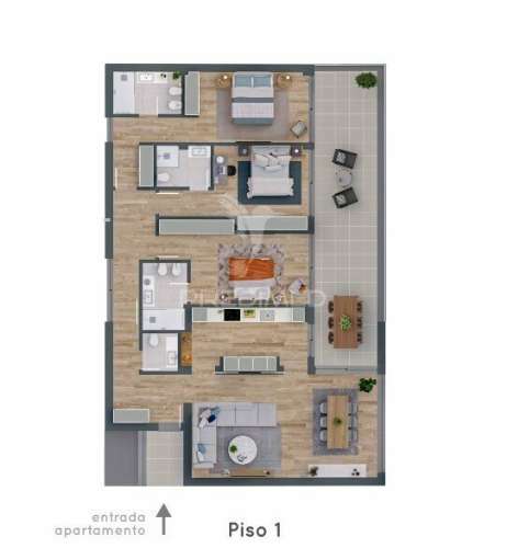 Apartamento t3 condomínio park2023 loures