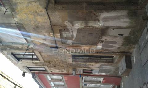 Prédio no centro histórico do porto