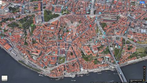 Prédio no centro histórico do porto