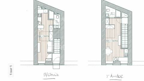 Prédio no centro histórico do porto