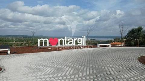 Monte alentejano em montargil.