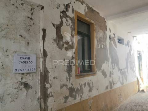 Armazém no centro da cidade