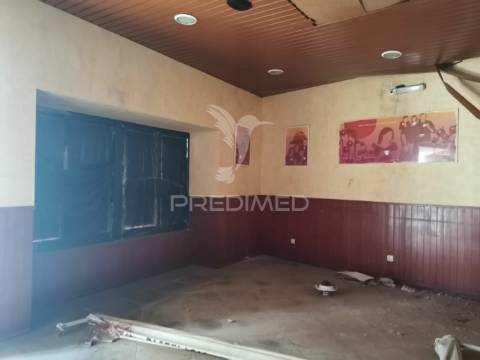 Armazém no centro da cidade